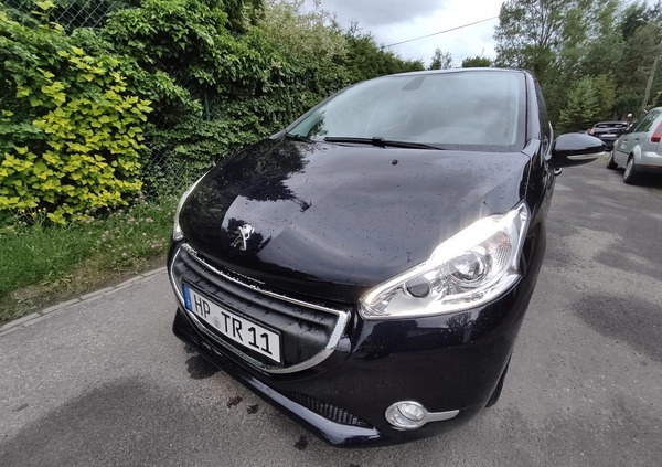 Peugeot 208 cena 34999 przebieg: 70302, rok produkcji 2015 z Skoczów małe 326